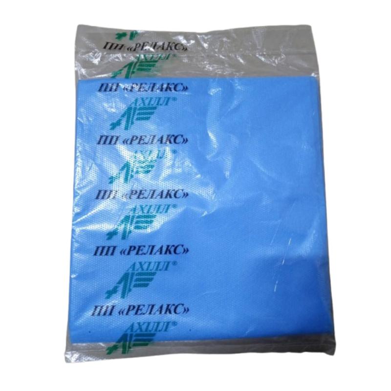 Покриття хірургічне 210х80 сm(cм), ламінований спанбонд 45 g/m2(г/м2), стерильне, одноразового використання,ТМ «АХІЛЛ»